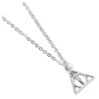 The Carat Shop Harry Potter Halskette & Anhänger Deathly Hallows (versilbert)