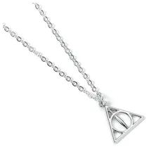 The Carat Shop Harry Potter Halskette & Anhänger Deathly Hallows (versilbert)
