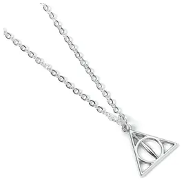 The Carat Shop Harry Potter Halskette & Anhänger Deathly Hallows (versilbert)