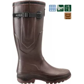 Aigle Parcours 2 Var Gummistiefel Brun 43