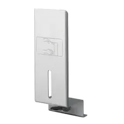ingo-man® classic Verschlussblende, mit Sichtschlitz 220900 , Material: Aluminium