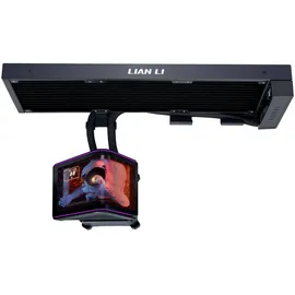 Lian Li HydroShift II OLED Curved 360 Fanless Wasserkühlung | AiO-Wasserkühlung