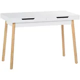 CLP Schreibtisch Porto Eiche / Weiß