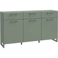 Forte Sideboard »Silba«, Breite ca. 164,6 cm grün