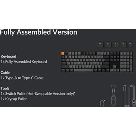 Keychron K5X-H1 Red Switch US