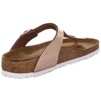 Birkenstock Gizeh Weichbettung metallic copper 36