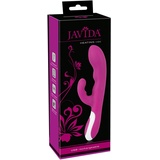 JAVIDA Heating Vibe - softer G-Punkt- und Wärmefunktion, wiederaufladbarer Vibrator für Frauen, lila
