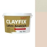 CLAYTEC CLAYFIX Lehm-Anstrich SCRO 3.3 Grobkorn - 10 kg Eimer