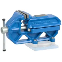 Unior Schraubstock Gusseisen 80 mm blau