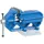 Unior Schraubstock Gusseisen 80 mm blau