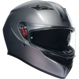 AGV K3 Integralhelm - Matt-Grau - XS