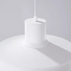 Sollux Lighting Bilo 1-flg. 35 cm rund weiß