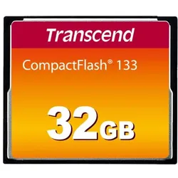 Transcend Compact Flash     32GB 133x