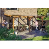 SKANHOLZ Rimini 541 x 350 cm nussbaum