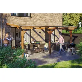SKANHOLZ Rimini 541 x 350 cm nussbaum