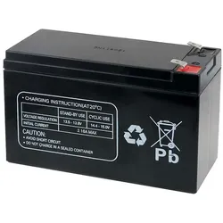 Powery Ersatzakku für USV APC Power Saving Back-UPS Pro 550