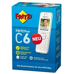AVM FRITZ!Fon C6 Schnurlostelefon Schnurloses DECT-Telefon