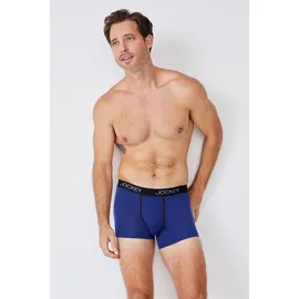 Jockey Chafe Proof Pouch Trunk blau M 2er Pack