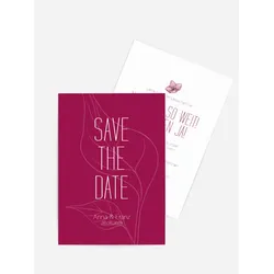 Save-the-Date Karten selbst gestalten mit Spruch und Fotos im Onlinedesigner bei Meine-Kartenmanufaktur.de