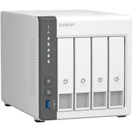 QNAP Turbo Station TS-433-4G, 1x 2.5GBase-T, 1x Gb LAN