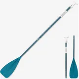 SUP-Paddel 3-teilig zerlegbar verstellbar 170‒220 cm - blau 210 CM