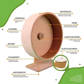 getzoo Korklaufrad XL beige
