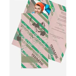 Geburtstagseinladungskarten selbst gestalten mit Spruch und Fotos im Onlinedesigner bei Meine-Kartenmanufaktur.de