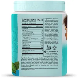 SunWarrior Collagen Building Protein Peptides Pulver 500 g