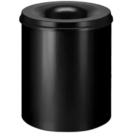 V-Part Papierkorb Selbstlöschend 80 L Schwarz