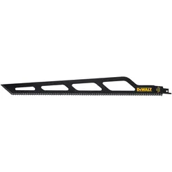 DEWALT Spezial Säbelsägeblatt HCS für Isoliermaterial 1 Stück - DT2452-QZ