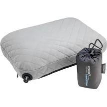 Cocoon Air-Core Kissen grau 28 x 38 cm