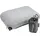 Cocoon Air-Core Kissen grau 28 x 38 cm