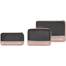 Samsonite TA Revolution Set of 3 Packing Cubes Rose
