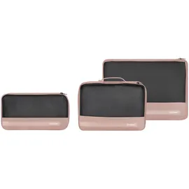 Samsonite TA Revolution Set of 3 Packing Cubes Rose