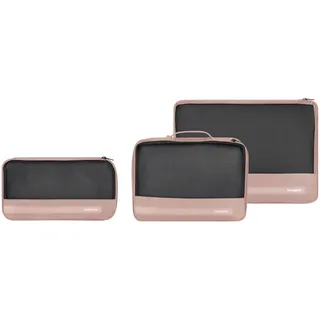 Samsonite TA Revolution Set of 3 Packing Cubes Rose