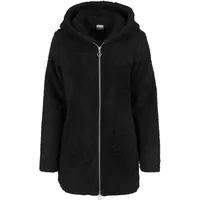 URBAN CLASSICS Sherpa Jacket Black XS