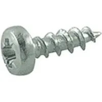 Hettich - Spanplattenschraube Panhead 3,5x12 mm verzinkt