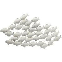 Boltze Wandobjekt Fischschwarm 97 x 53 cm