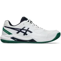 Asics Gel-Dedicate 8 Clay Sneaker, White Midnight, 46.5 EU