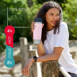 Emsa Waves Grande Thermobecher 0,5 l Schwarz