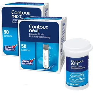 Contour Next Sensoren 2X50 St