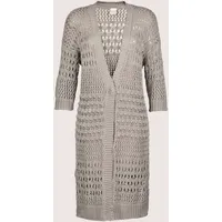 Madeleine Strickjacke mit Ajour-Muster Beige 36/38