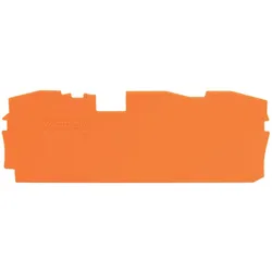 WAGO GmbH & Co. KG Abschluss-u.Zwischenplatte 2016-1392
