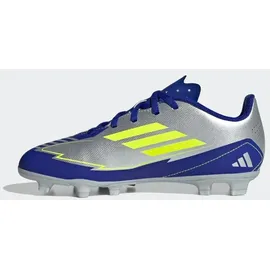 adidas F50 CLUB MESSI FxG SCHUHE IH0916 NEU Größe 43 1/3 - Blau, Grau, Gelb