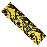 Fantic26 Stunt-Scooter Griptape 58,5cm x 15,5cm Swirl Schwarz/Gelb