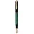 Pelikan Souverän M1000 Kolbenfüller schwarz/grün/gold B (breit), 1 St.