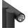 neu.haus Designheizkörper Nore 600 x 1200 mm 857 W schwarz Mittelventil
