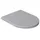 Isvea INFINITY WC-Sitz SLIM stone grey
