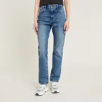 G-Star Viktoria High Straight Jeans - Sun Faded Paradiso