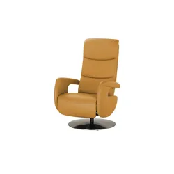 meinSofa Drehsessel  Franzi , orange , Maße (cm): B: 71 H: 110 T: 83